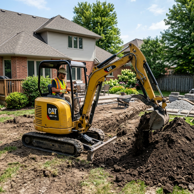Excavation & Détourbage